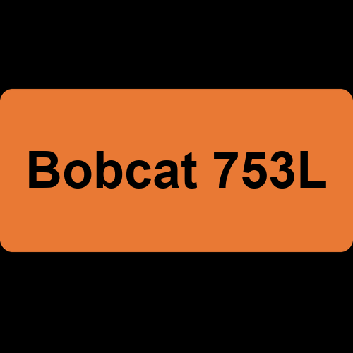 Bobcat 753L